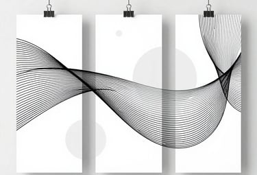 Adults participating in a vibrant sound frequency wellness session surrounded by artistic tools.