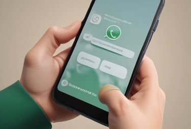 Customer receiving technical support over the phone with a friendly technician.