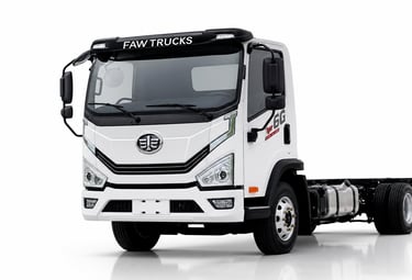 tiger 6g euro 6 de faw trucks cmm en mexico camiones ligeros euro6