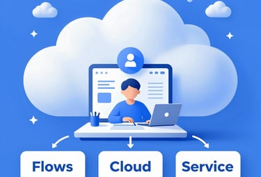 A laptop displaying a LinkedIn profile page is placed on a light-colored surface. To the left of the laptop, there is a white candle in a glass holder and a green plant in a white textured pot.