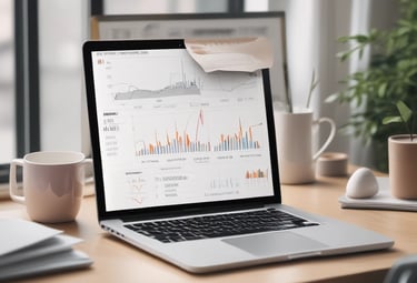 turned on black and grey laptop computer