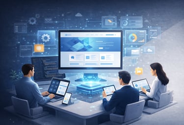 Websites & Custom Software