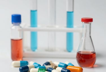 Friendly customer support agent assisting a client via headset.