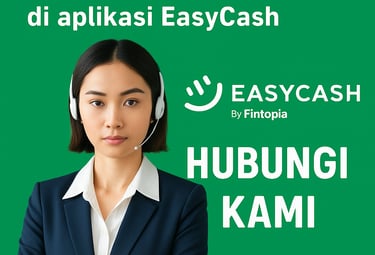 Layanan customer service Easycash untuk membatalkan pinjaman