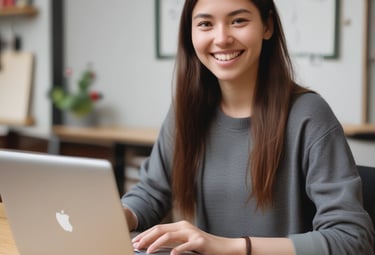 Interactive whiteboard showing IB math problems during tutoring.