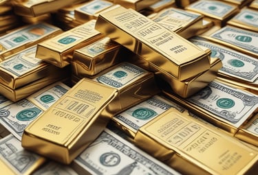 A small business team celebrating a successful financial milestone.