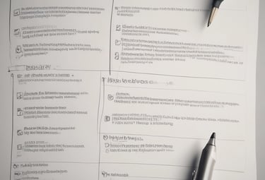 Team reviewing a data governance framework displayed on a tablet.
