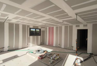 Peinture intérieure Toulouse - Finitions murs et plafonds Nehbi