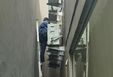  service dan pasang AC panggilan di Cibinong, Bogor