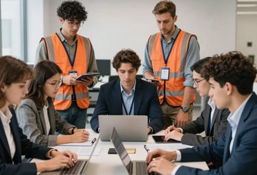 a man riding a skateboard down the side of a ramp