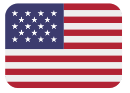 bandera de USA para traducir la página del Hotel restaurante a Idioma Ingles