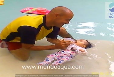 baby swim center in Merida Yucatan 