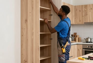 a man riding a skateboard down the side of a ramp