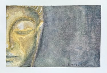 Watercolor painting by Chris Dias Koot. Others Collection