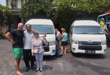 bali car driver
