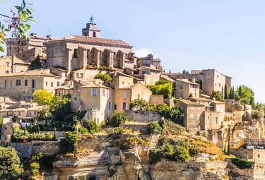 luberon full-day shore excursion from marseille