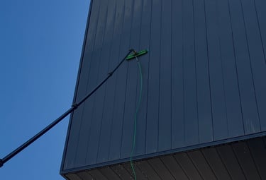 Nettoyage de façade