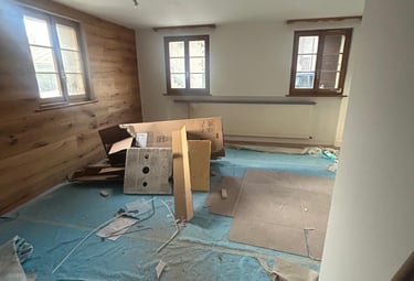 Nettoyage de fin de chantier