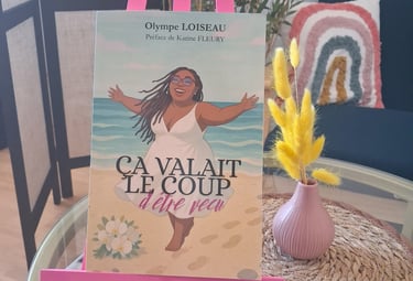 Couverture du roman de développement personnel d'Olympe Loiseau