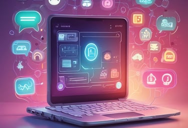 A contractor happily receiving a booked job notification on their phone.