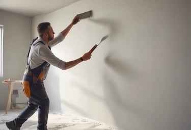 a man riding a skateboard down the side of a ramp