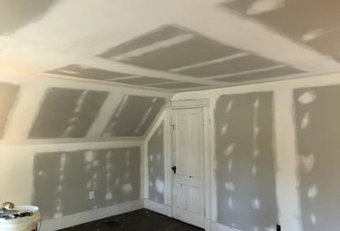 drywall taping finishing in longmeadow ma attic