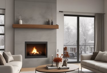 Modern air conditioning unit being installed on a white wall indoors.