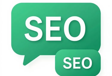 Vibrant Google Ads management icon with orange and black tones