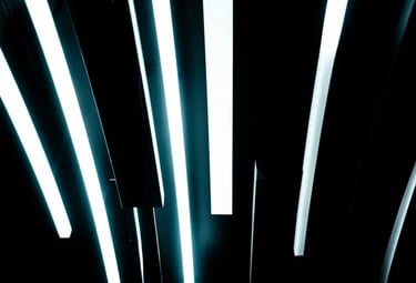 Installation de lumières encastrées DEL haute efficacité sur la Rive-Sud.