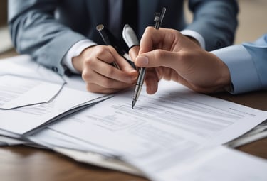 Handshake between a real estate agent and client symbolizing dependable support.