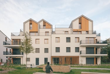 Études de métrés pour résidences collectives, immeubles de bureaux et locaux commerciaux.