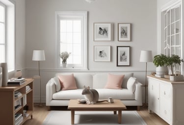 Close-up of a termite-infested wooden beam being treated by a professional.