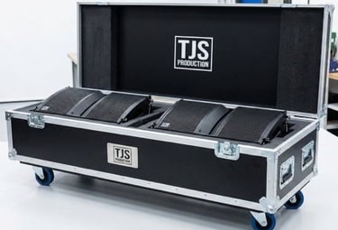 Custom Hardcase Speaker