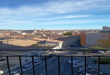 Service de vidage appartement au 5eme étage à Nimes
