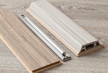 TROCA DE CHAPA DE ACABAMENTOS