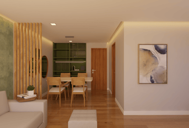 Apartamento moderno em brasília