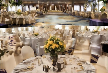 man carrying baby beside woman while smiling to each other