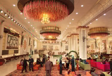large banquet halls 