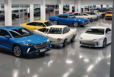 A financial advisor discussing options with a customer.