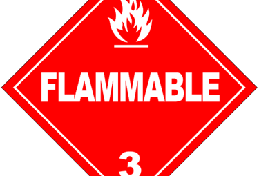 DOT Hazmat Plaque 