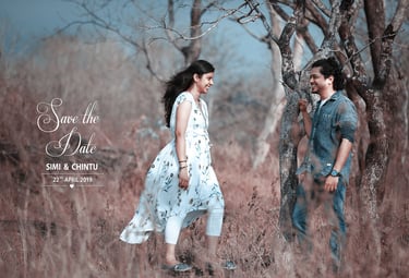 Save the date photography in Palakkad