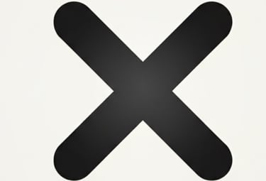 An 'X' that links to weather site