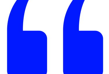 Review quotation marks