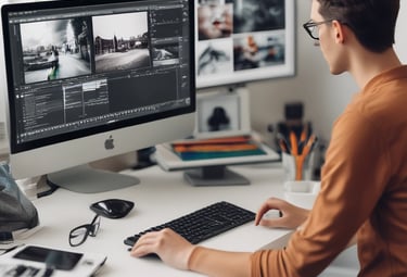 a man riding a skateboard down the side of a ramp