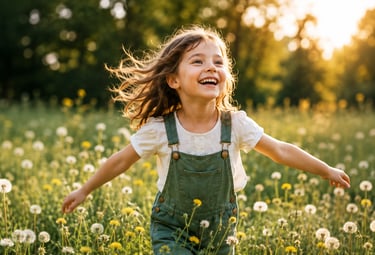 Photo qui représente les émotions d'un enfant