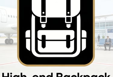 Premium quality high-end custom backpacks, durable design for wholesale and branded business