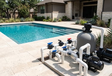 Helping homeowners choose between pool care pool cleaning and pool repair in Round Rock TX