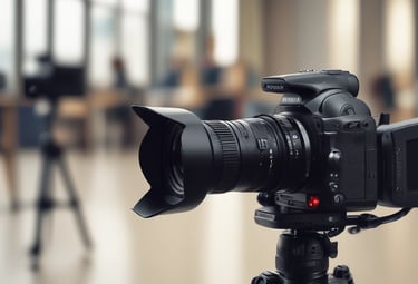 Social media engagement strategies on display.