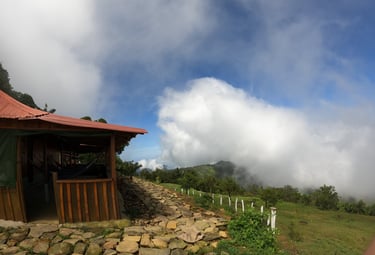Cabaña en la Sierra nevada, alojamiento en las montañas