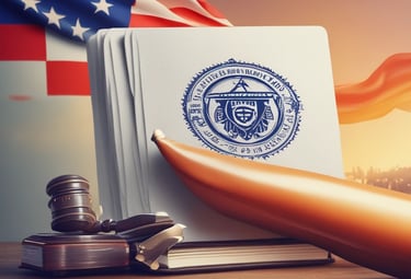 Team members collaborating over documents and laptops in a bright meeting room.